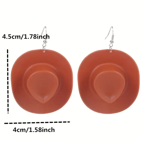 Hee Haw - get’em cowboy earrings - Picture 2 of 2